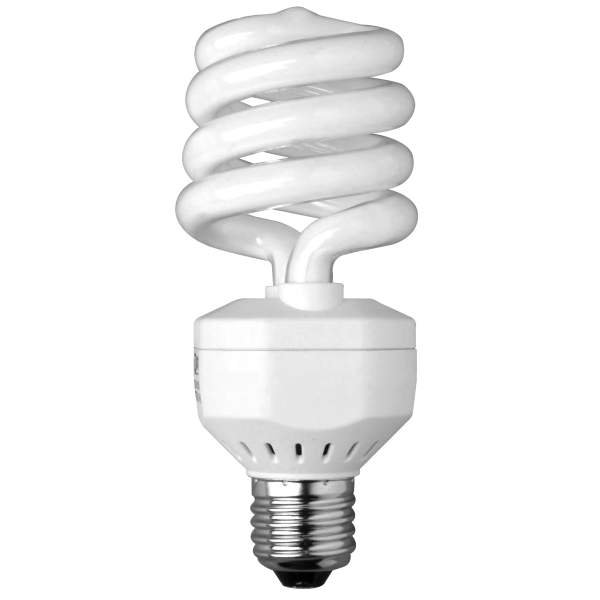 walimex Spiral-Tageslichtlampe 25W entspricht 150W