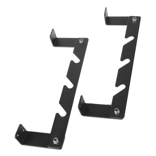 Variabler 3-fach Hintergrundhaken, 2er Set